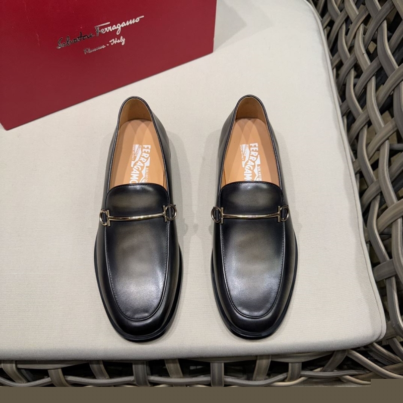 Ferragamo Leather Shoes